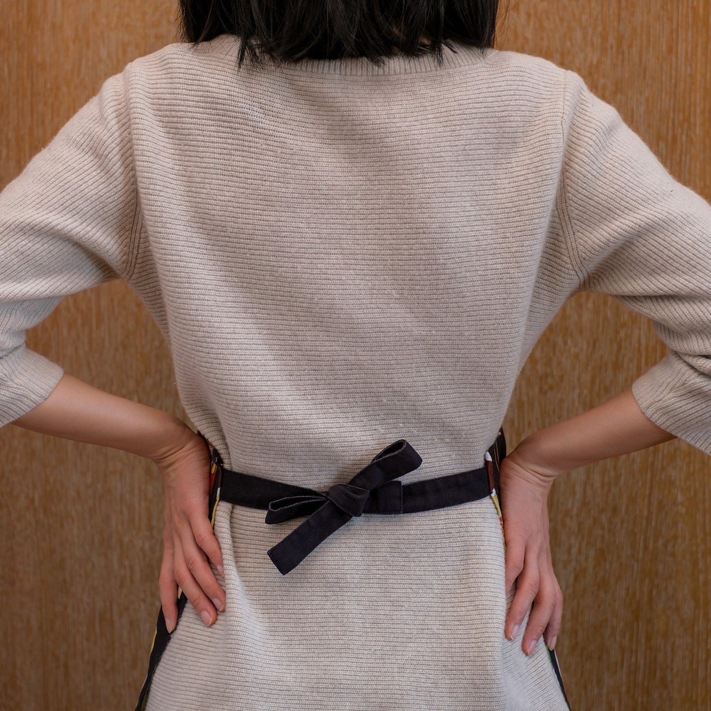 Cotton Apron | Chinese Cooking Sauce