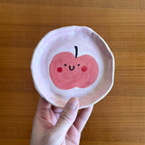 Ceramic Trinket Dish | Apple