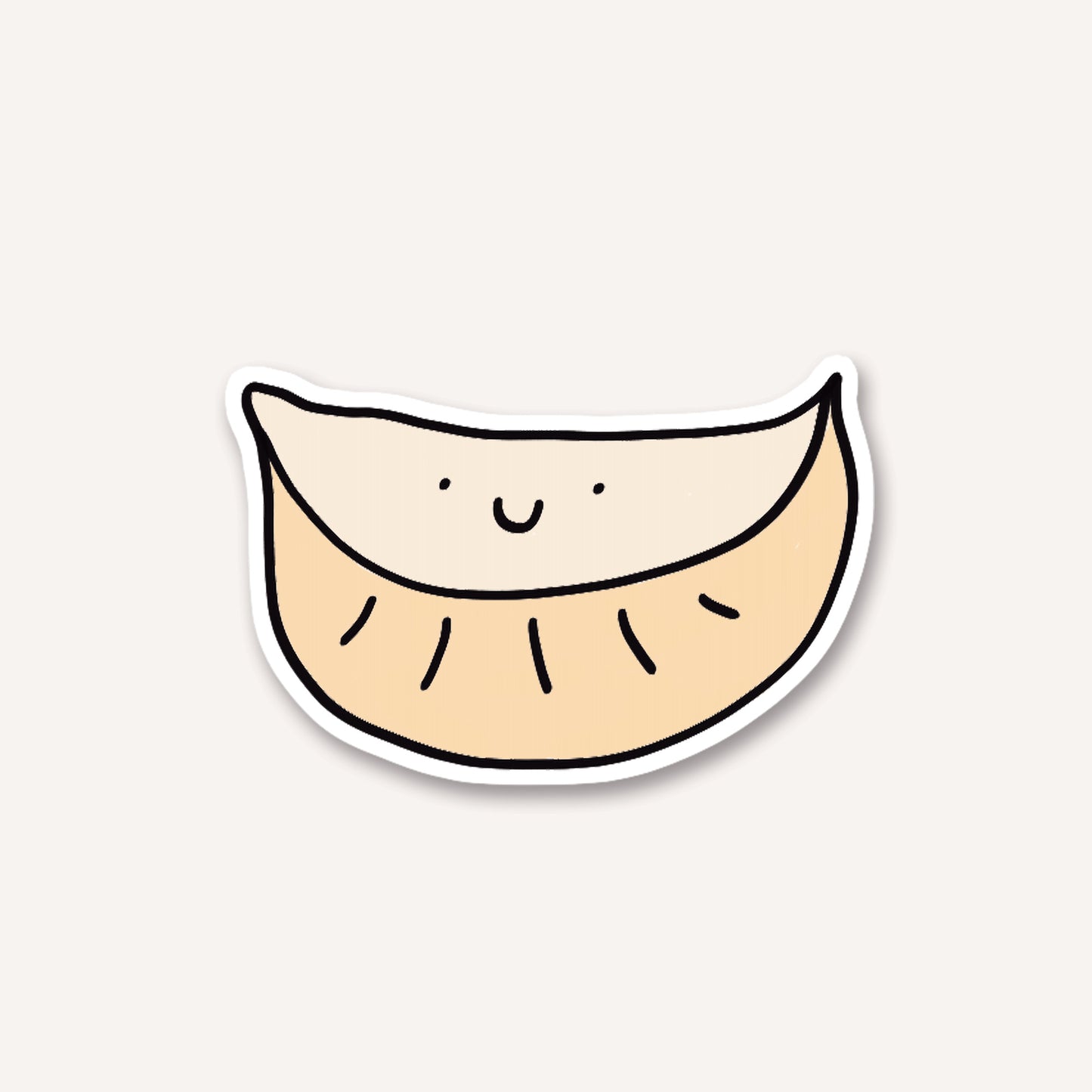 Dumpling Sticker