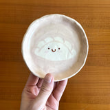 Ceramic Trinket Dish | Dumpling