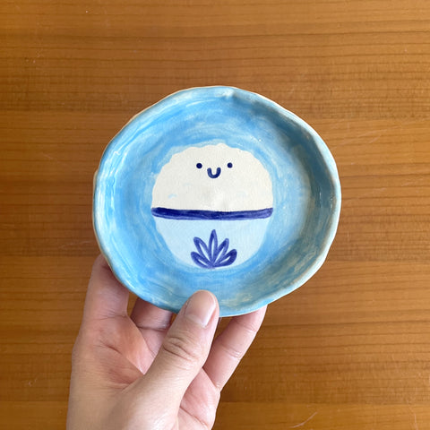 Ceramic Trinket Dish | Rice Bowl