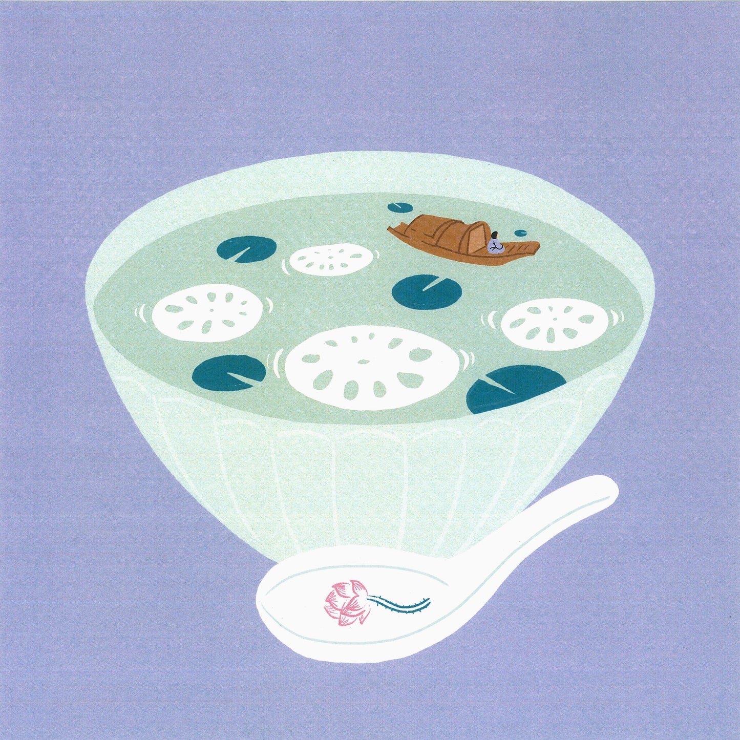 A Bowl of Seasons - Summer