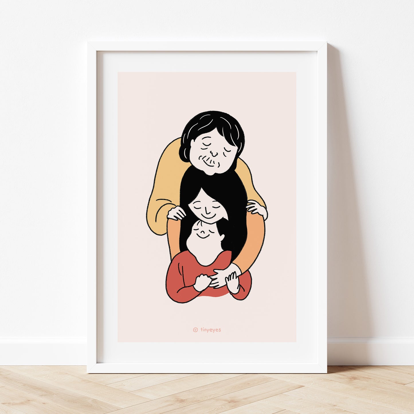Together Art Print