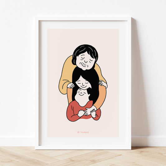 Together Art Print