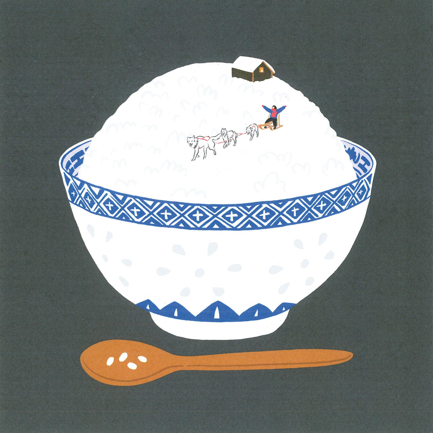 A Bowl of Seasons - Winter