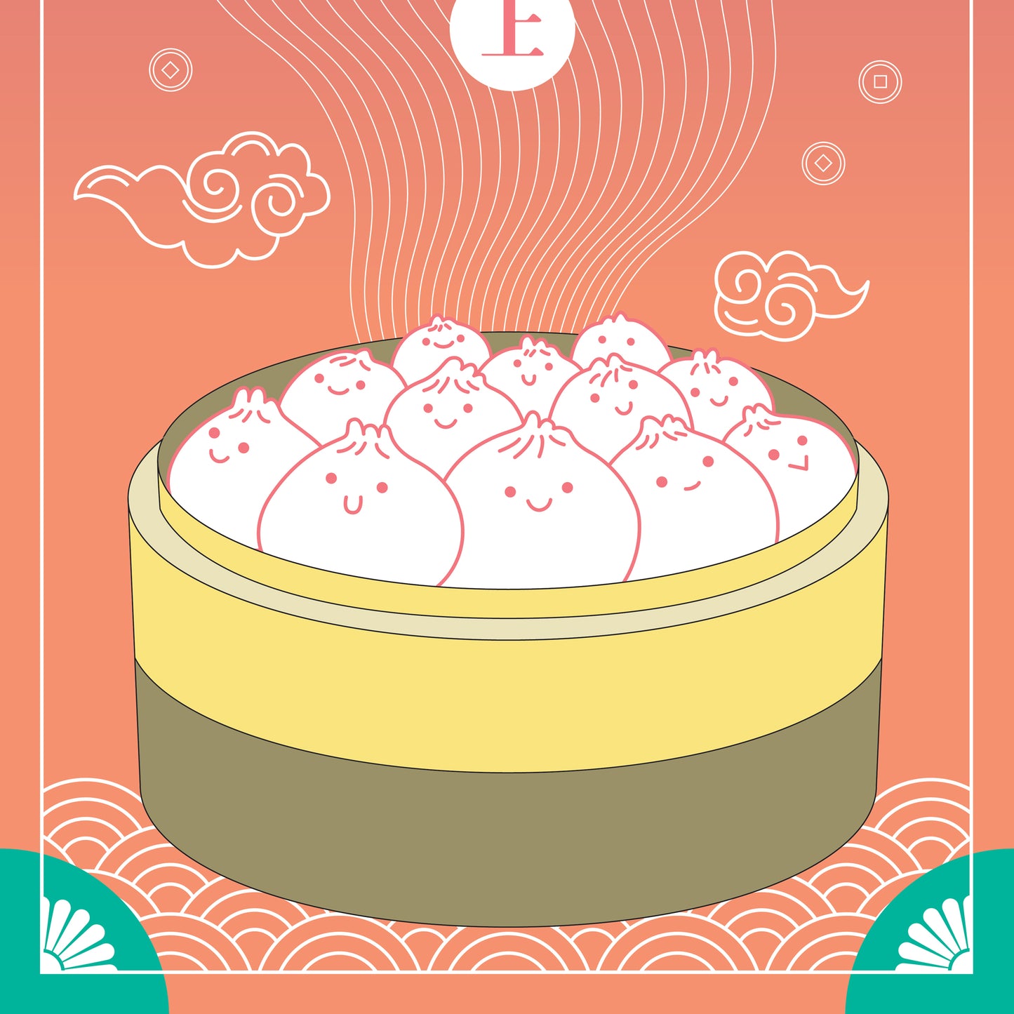 Thriving Bao Art Print