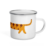 Flash Tiger Enamel Mug