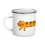 Flash Tiger Enamel Mug