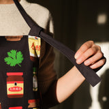 Cotton Apron | Chinese Cooking Sauce